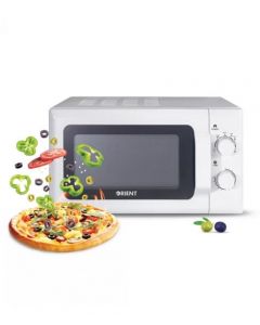 Orient Popcorn Microwave Oven 20 Ltr Solo White (Popcorn 20M) - Hania Co-1 (3 Months 0% Percent Profit Product Available On 48 Months Installment)